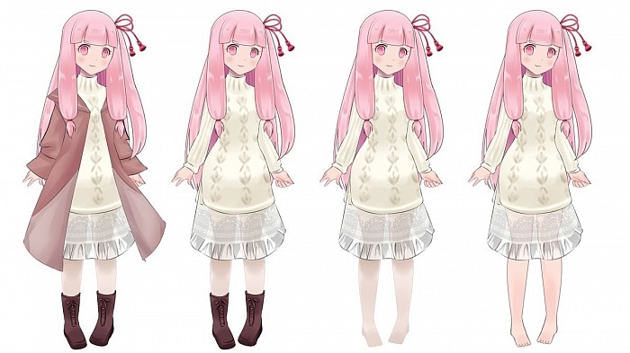 二次創作　琴葉茜_立ち絵
